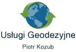 Piotr Kozub Usługi Geodezyjne Logo